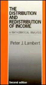 The Distribution & Redistribution of Income