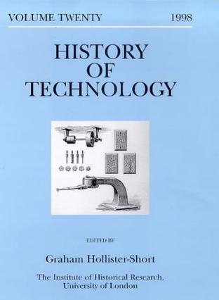 History of Technology 1998