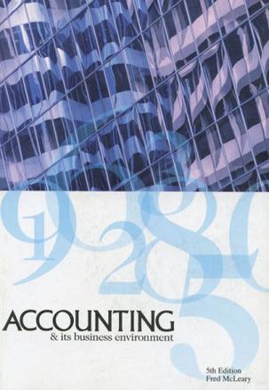 Accounting and Its Business Environment