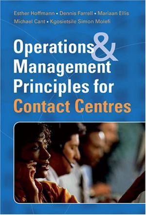 Operations and Management Principles for Contact Centres