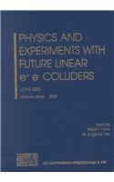 Physics and Experiments with Future Linear e+e- Colliders