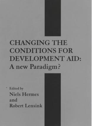 Changing the Conditions for Development Aid