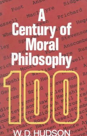 A Century of Moral Philosophy