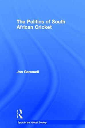Political Hist South African Cricket CB