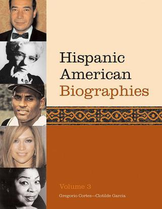 Hispanic American Biographies Set