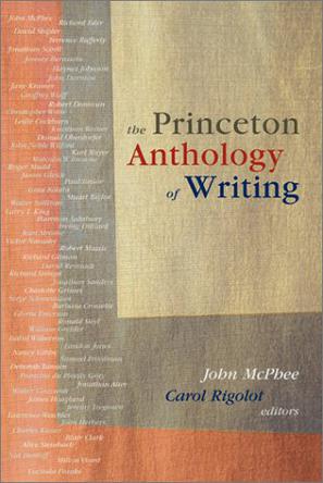 The Princeton Anthology of Writing