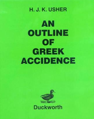 Outline of Greek Accidence