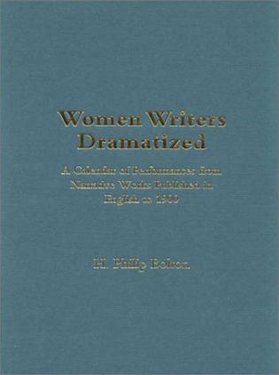 Women Writers Dramatized