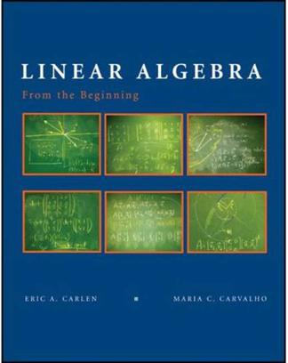 Beginning with Linear Algebra