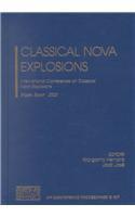 Classical Nova Explosions