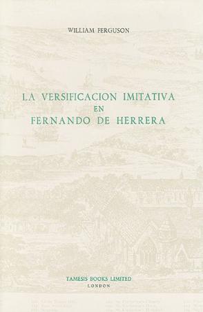 La Versificacion Imitativa en Fernando De Herrera