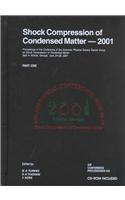 Shock Compression of Condensed Matter 2001