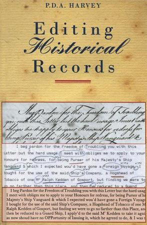 Editing Historical Records