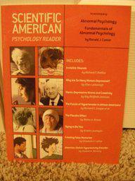 The Scientific American Reader to Accompany Abnormal Psychology