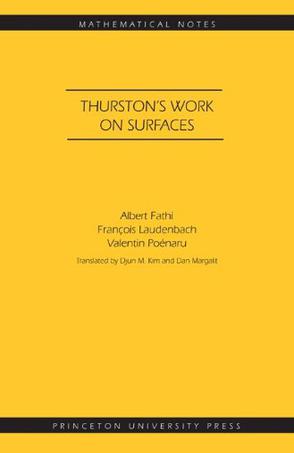 Thurston's Work on Surfaces