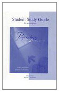 Student Study Guide for Use with Psychology