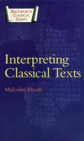 Interpreting Classical Texts