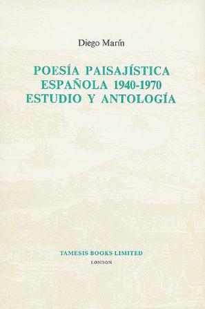 Poesia Paisajistica Espanola 1940-1970