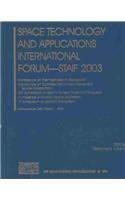 Space Technology and Applications International Forum - Staif 2003