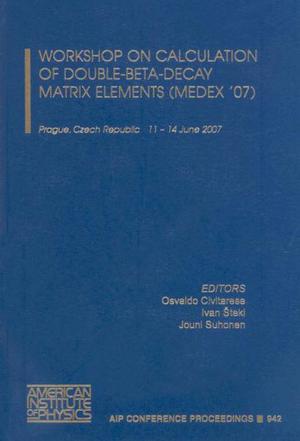 Workshop on Calculation of Double-beta-decay Matrix Elements