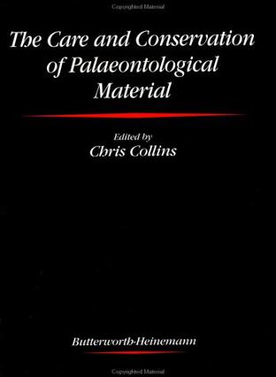 Care and Conservation of Palaeontological Material
