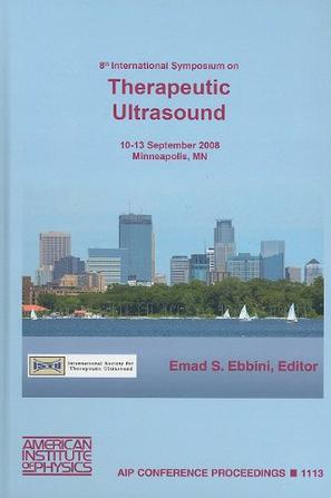 8th International Symposium on Therapeutic Ultrasound