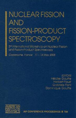 Nuclear Fission and Fission-Product Spectroscopy