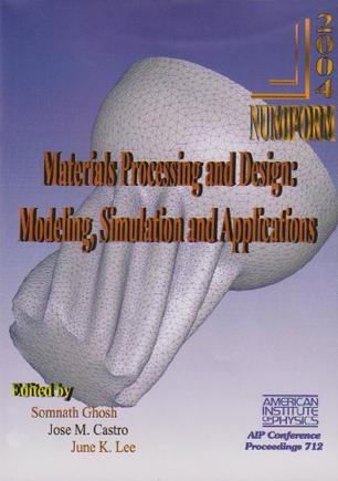 Materials Processing and Design