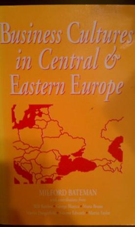 Business Cultures in Eastern Europe