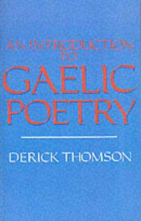 An Introduction to Gaelic Poetry