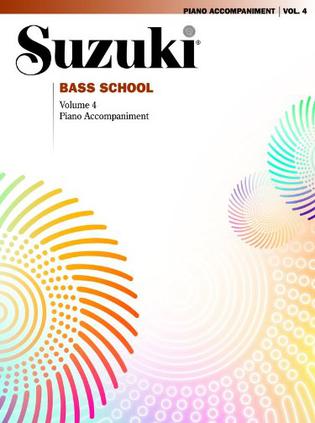 Suzuki Bass School, Vol 4