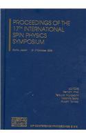 Proceedings of the 17th International Spin Physics Symposium