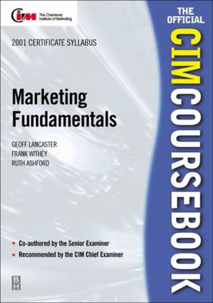 Marketing Fundamentals 2001-2002