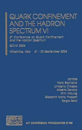 Quark Confinement and the Hadron Spectrum