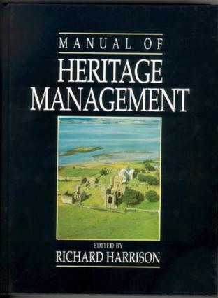 Manual of Heritage Management