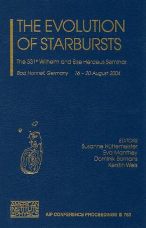 The Evolution of Starbursts
