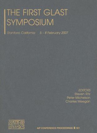 The First Glast Symposium