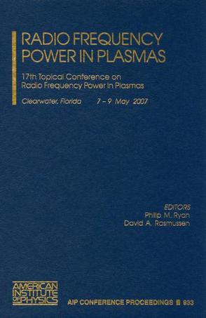 Radio Frequency Power in Plasmas
