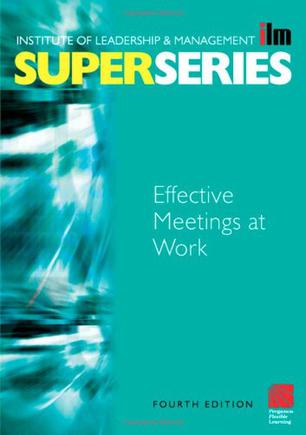 Effective Meetings at Work