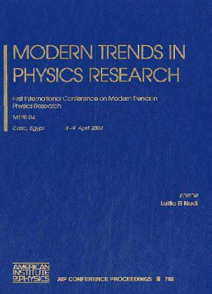 Modern Trends of Physics Research