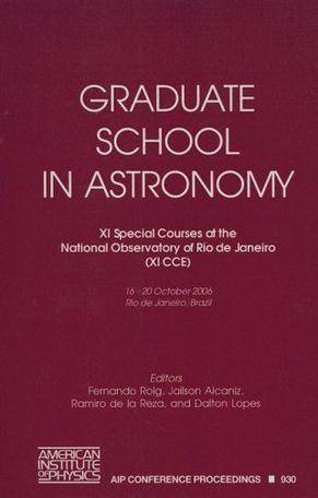 Graduate School in Astronomy