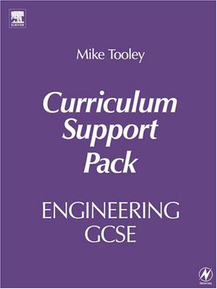 Engineering GCSE Curriculum Support Pack