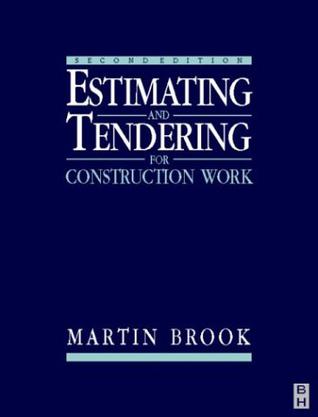 Estimating and Tendering in Construction Work
