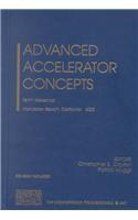 Advanced Accelerator Concepts