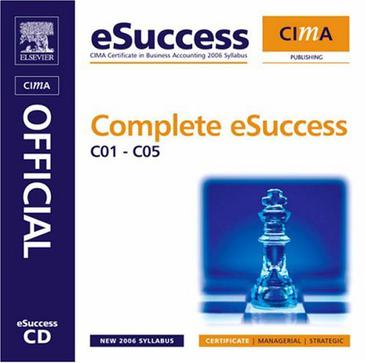 CIMA Complete ESuccess