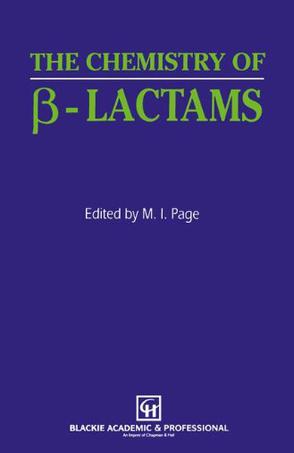 The Chemistry of Beta-lactams