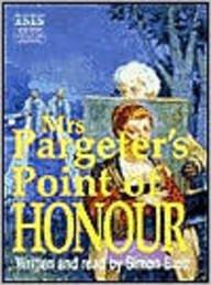 Mrs. Pargeter's Point of Honour