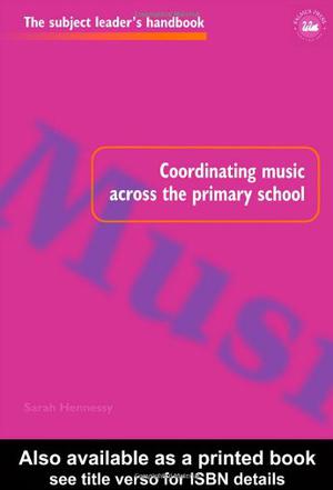 Coordinating Music Across the Primary School