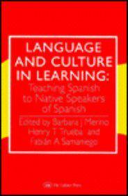 Language and Culture in Learning