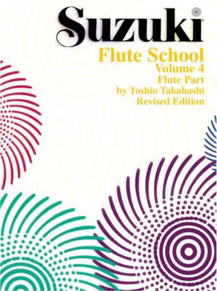Suzuki Flute School, Vol 4